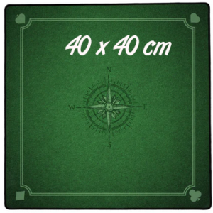 Tapis de jeu 40×40 cm – Vert